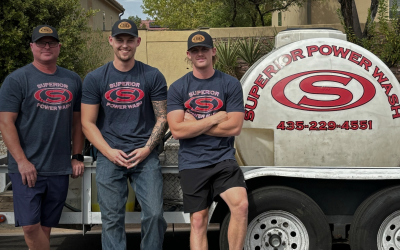 Southern Utah Pressure Washing: Everything You Need to Know for a Cleaner, More Attractive Property